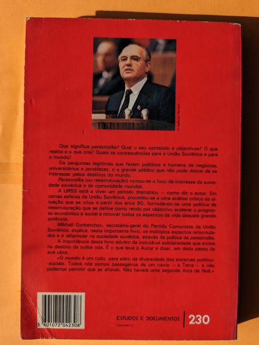 Perestroika - Mikhail Gorbatchov