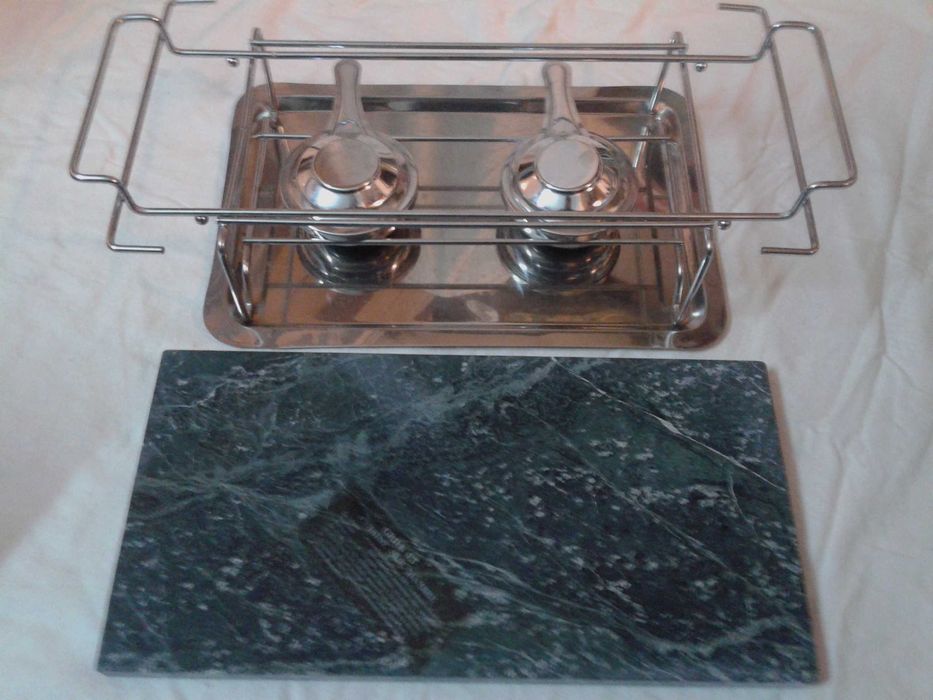 Pedra (bife na pedra) Grelhador em Pedra