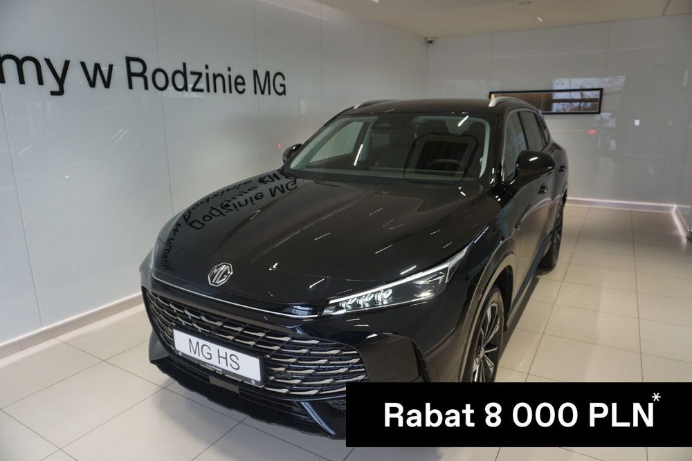 MG HS MG HS 1.5T AT Exclusive Pebble Black