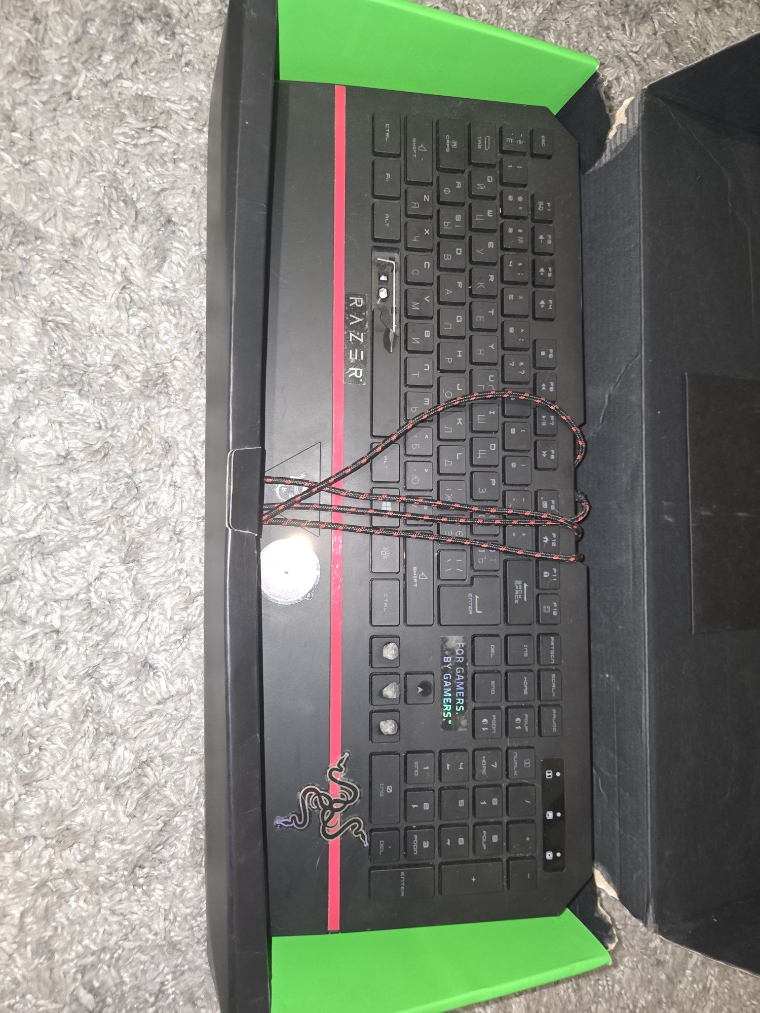 Клавиатура Razer Ornata V2