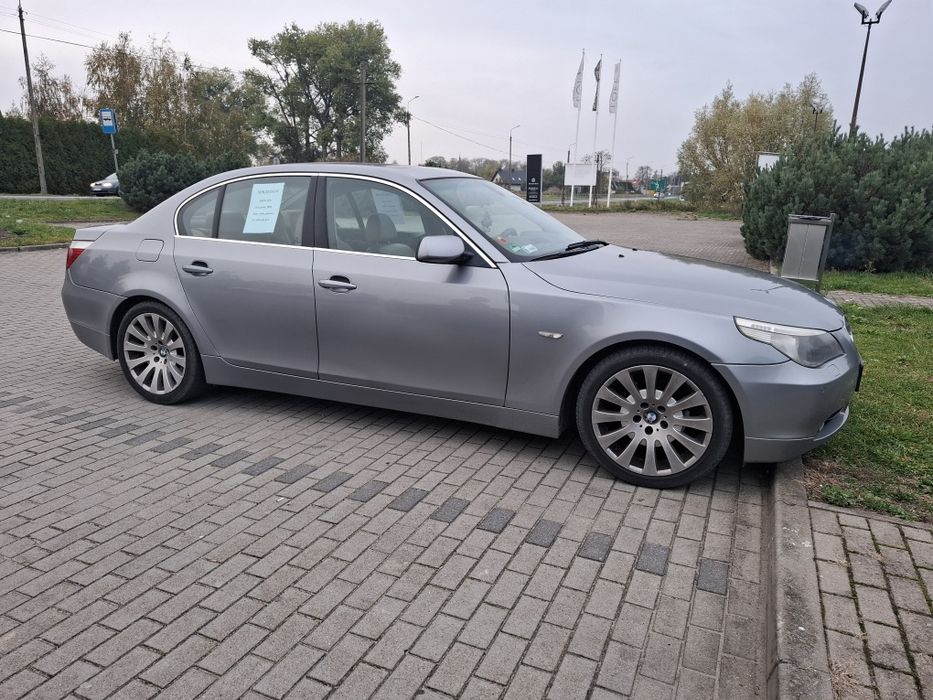 BMW 5 E60 2004 benzyna + gaz