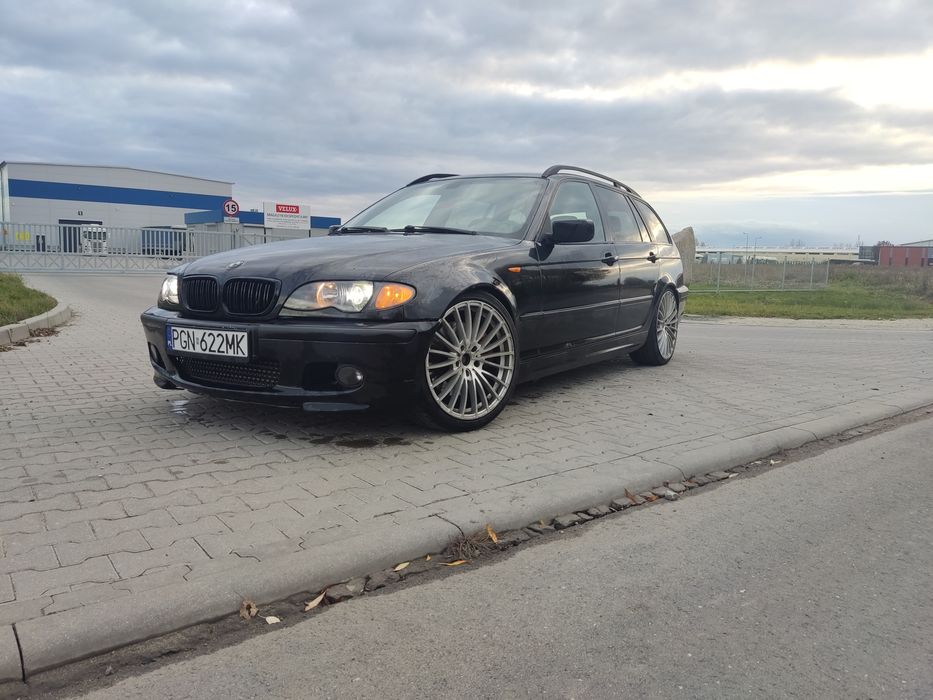 BMW E46 330d manual euro 4 340 koni Big brake, zamiana