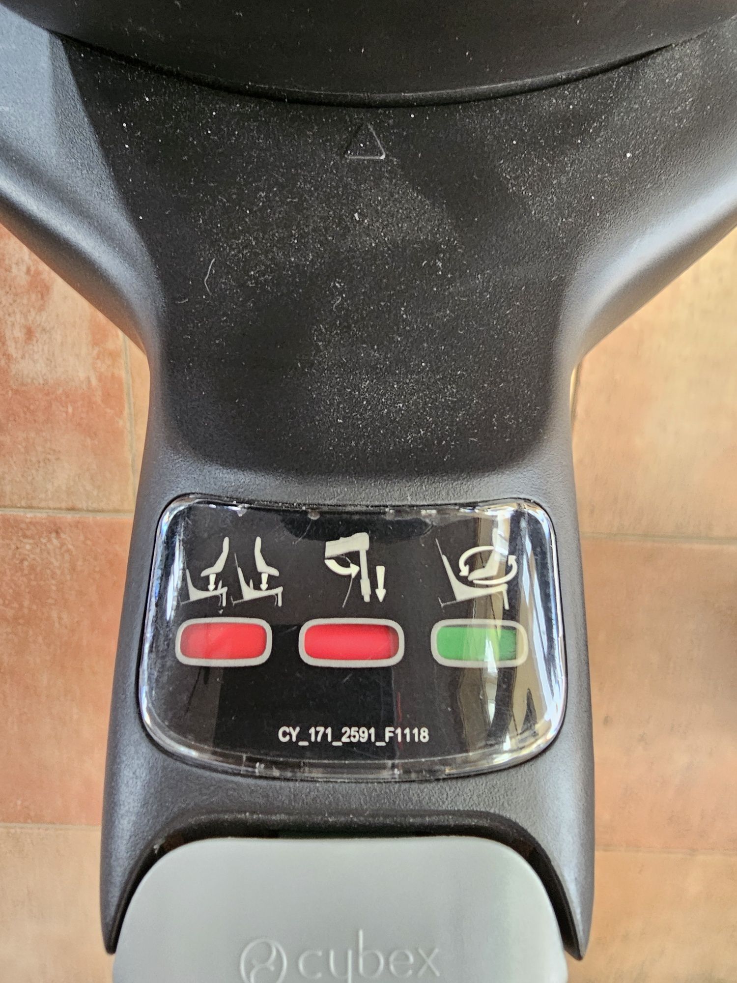 Cadeira Bebé Cybex Sirona i-Size