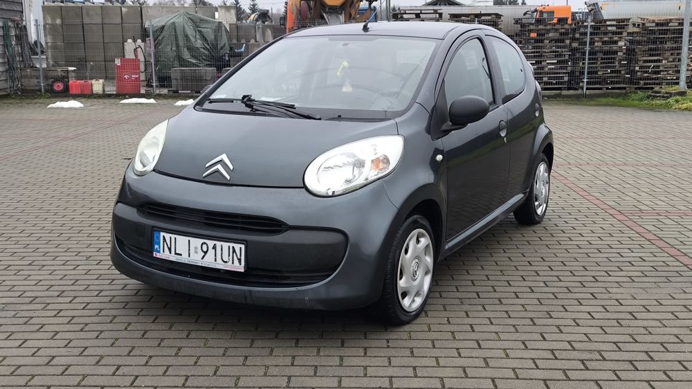 CITROEN C1 2008Rok 1.0VVTi 68km Salon Polska 129Tys.Przebiegu
