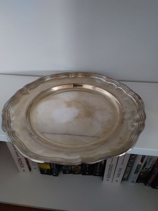 Taca srebrna dekoracyjna ozdobna WeGe