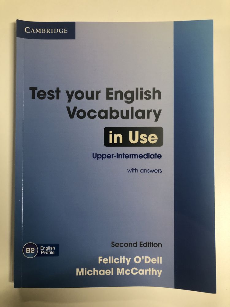 Test your English Vocabulary in Use