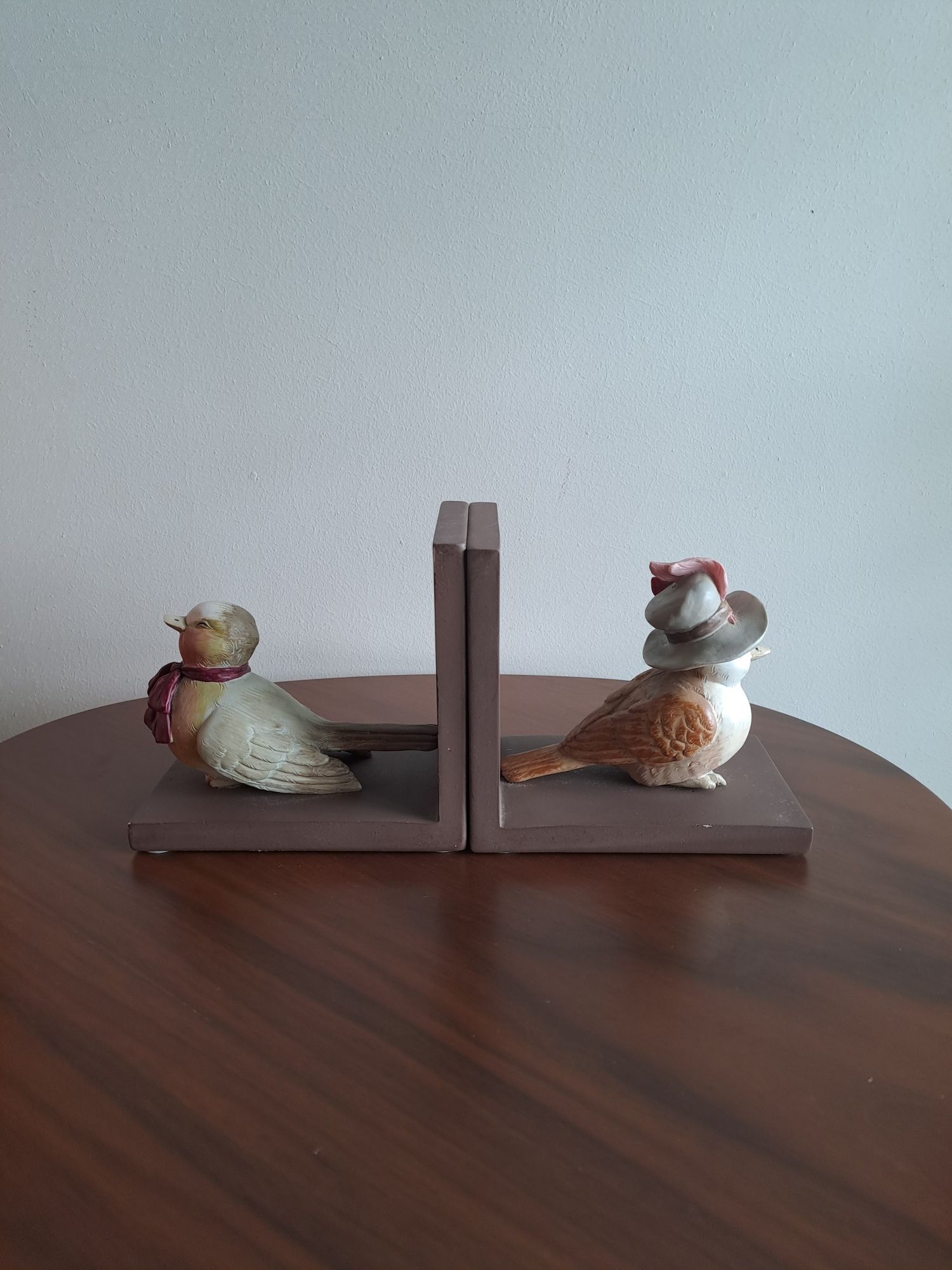 Bookends/suportes para livros