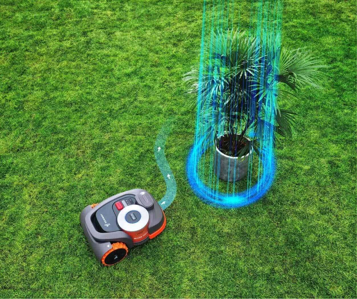 Segway Navimow H1500E – VisionFence robot koszący GPS