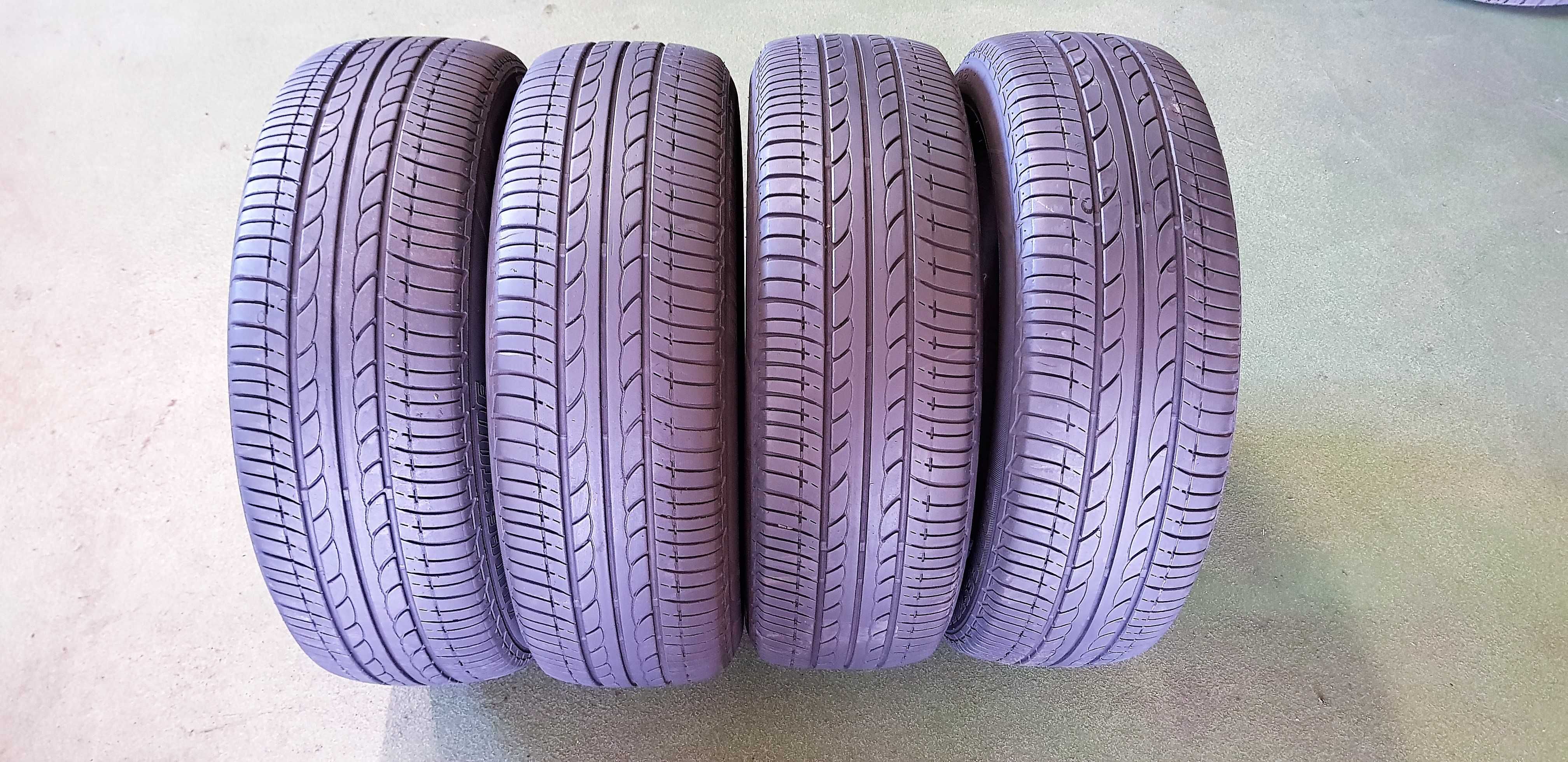 Komplet 175 65 R15 84H Bridgestone Ecopia EP25 bieżnik 2x5,4mm 2x5,2mm