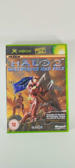 Halo 2: Multiplayer Map Pack - Xbox Classic