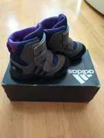 Trapery botki zimowe Adidas Kids Holtanna snow