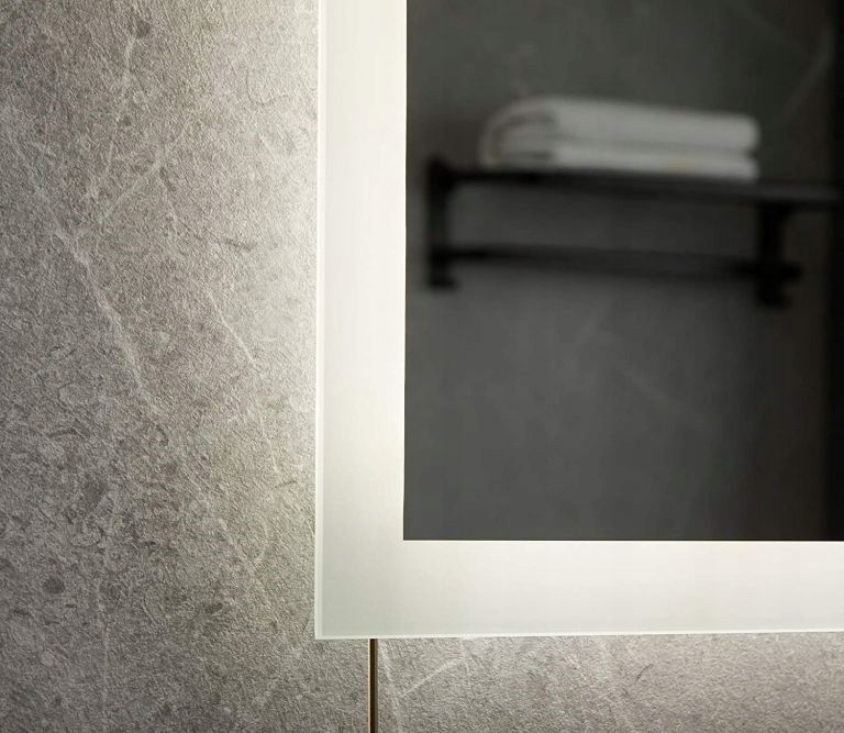 Lustro łaziękowe Led 80x60