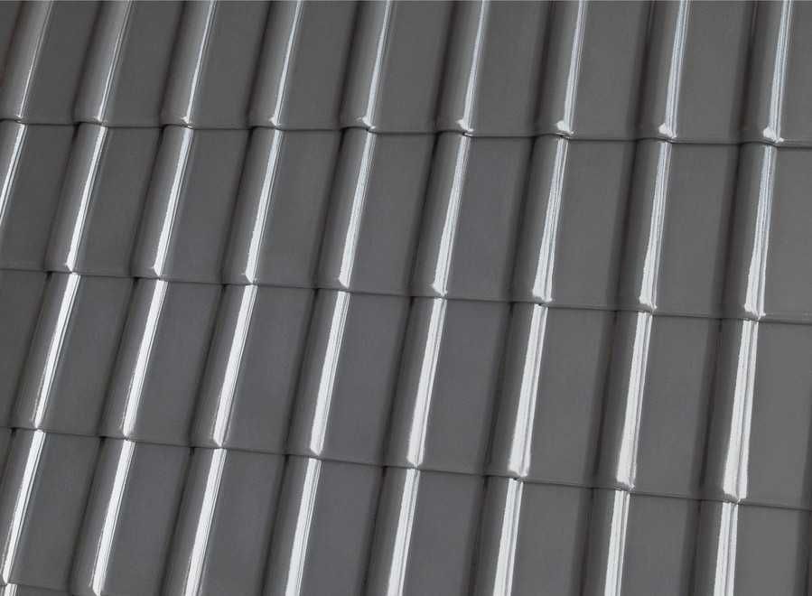 ROBEN Dachówka ceramiczna Piemont Titan Szara Glazura WYPRZEDAŻ ! ! !