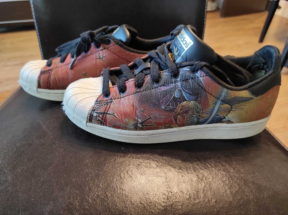 Buty Adidas Superstar wersja Wars Stars rozm.37,5