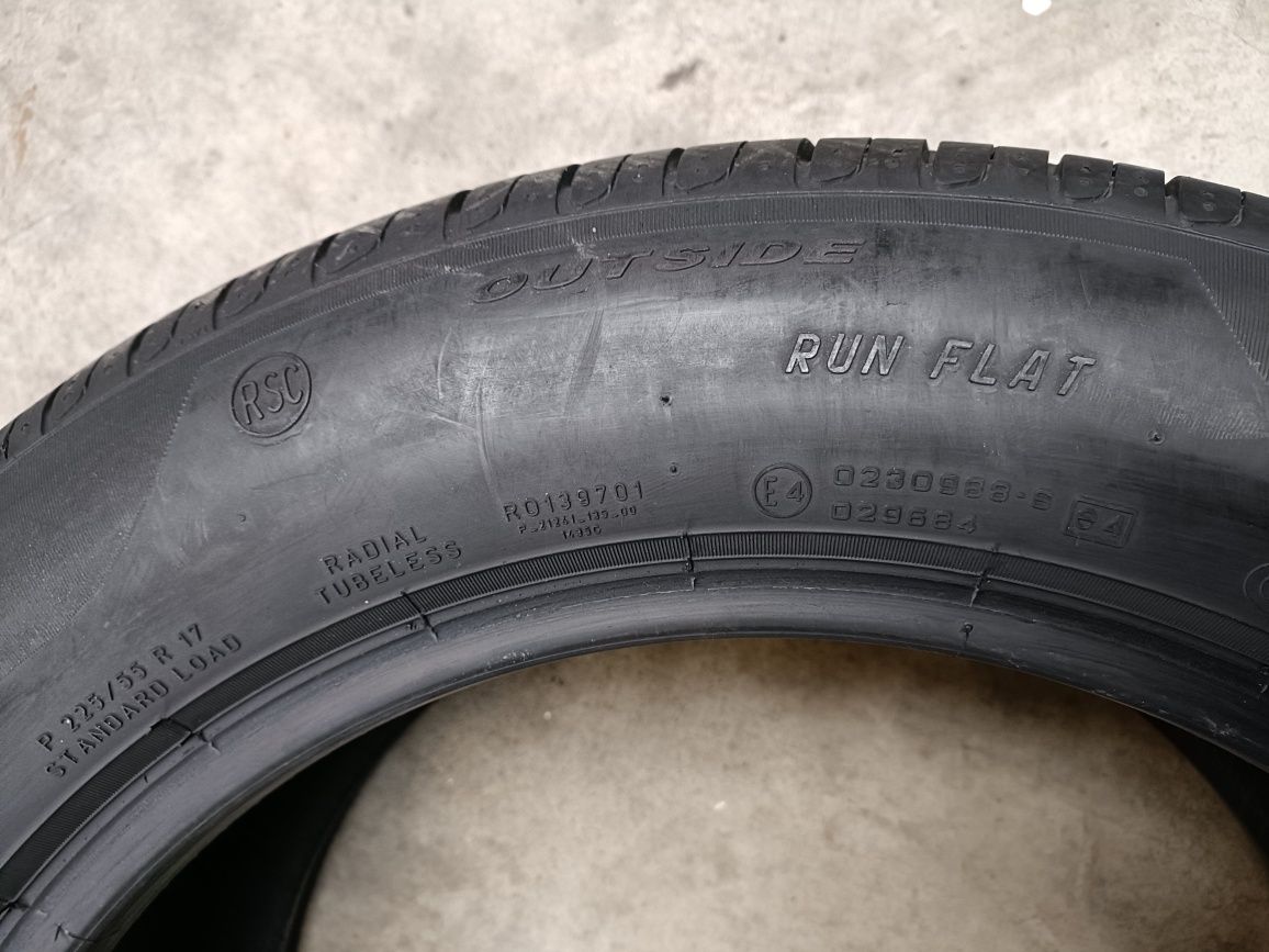 Opony letnie Pirelli Cinturato P7 Run Flat RSC 225/55R17