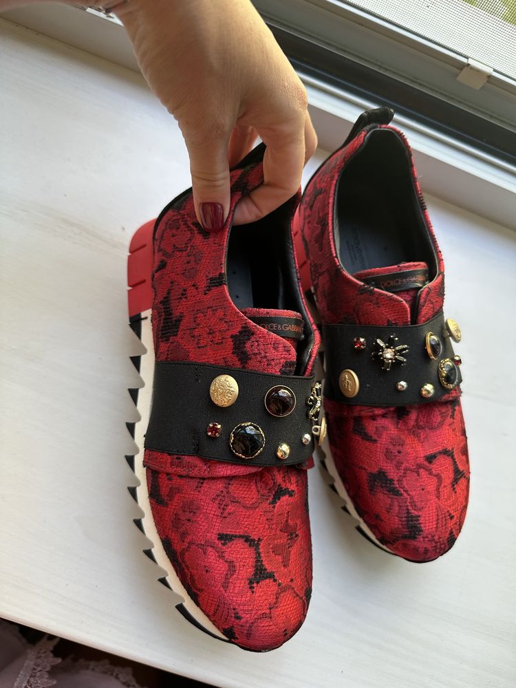 Кросівки Dolce&Gabbana оригінал