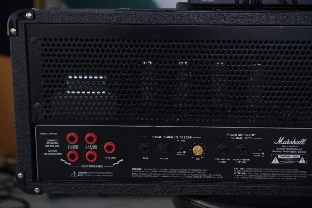 Marshal JVM210H wzmacniacz lampowy 100W