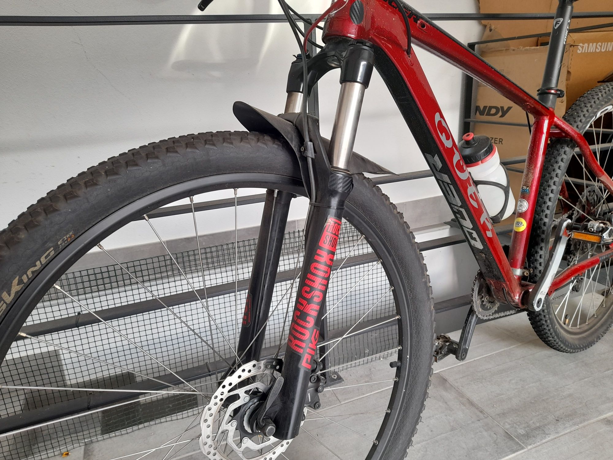 Bicicleta btt roda 29