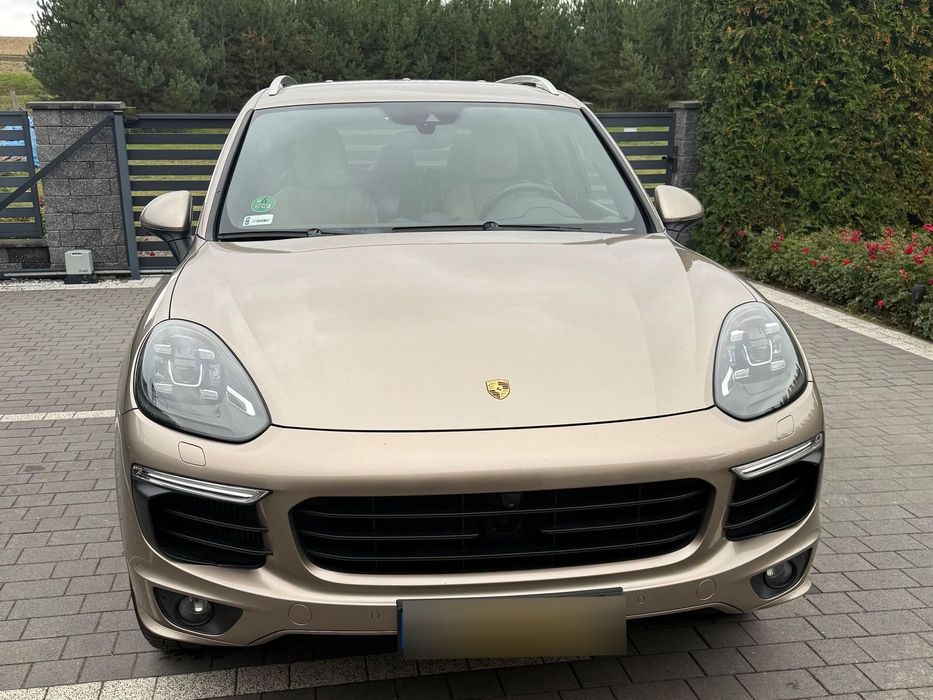 Porsche Cayenne Sprzedam Porshe Cayenne S Diesel