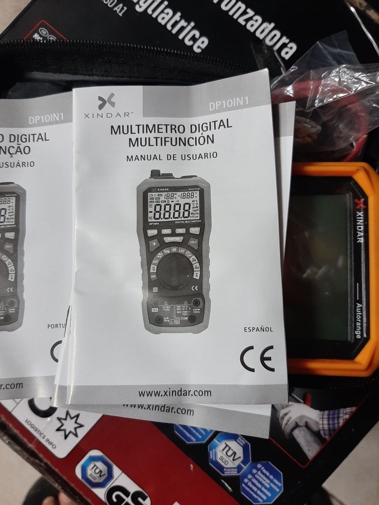 Multimetro digital