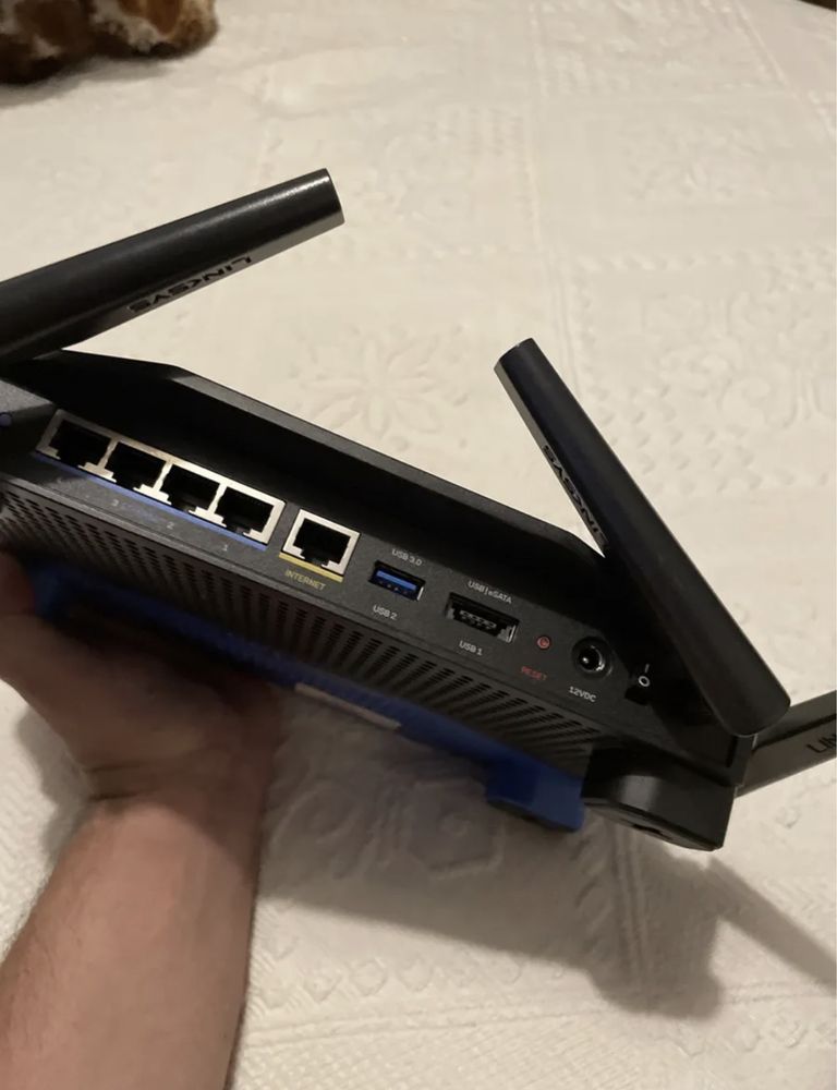 Linksys WRT3200 Router DD-WRT VPN wireguard
