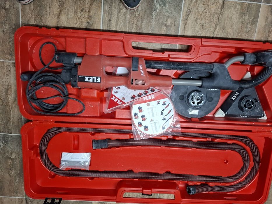Żyrafa szlifierka do gipsu,gładzi Flex wst700w