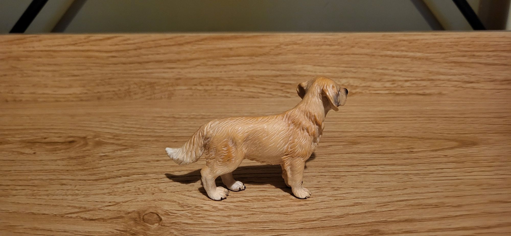 Schleich pies Golden retriever figurka model wycofany z 2003 r.