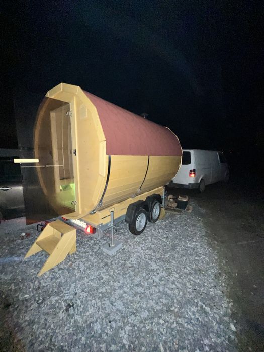 Sauna mobilna Wynajem