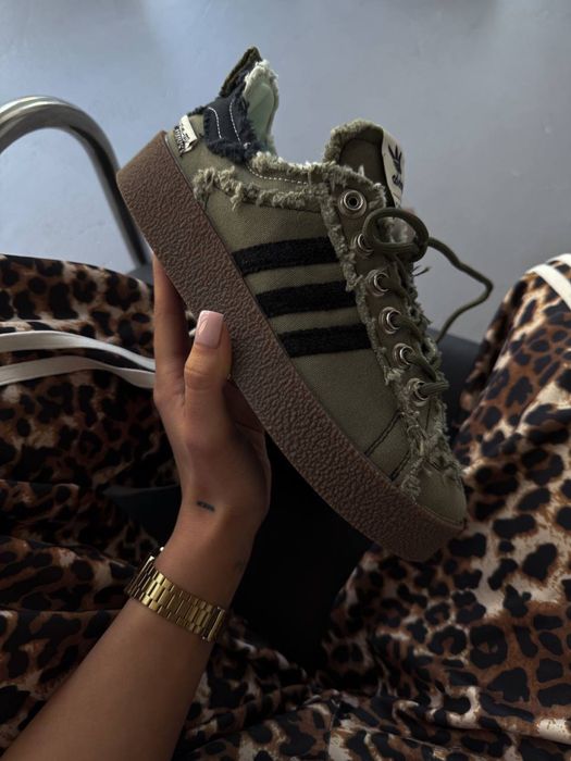 Кросівки AD X SFTM campus 80S olive