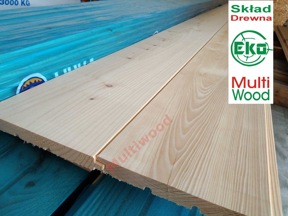 Łata strugana sucha 38*63mm drewno konstrukcyjne