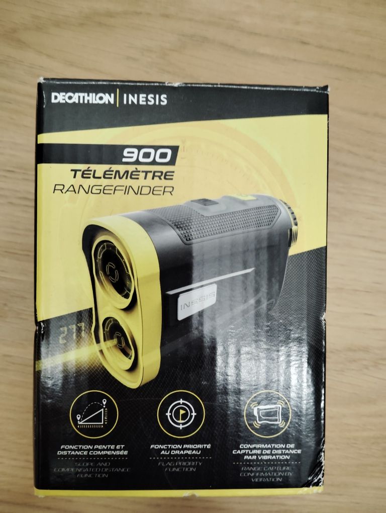 Golfe inesis Telemetre Rangefinder NOVO