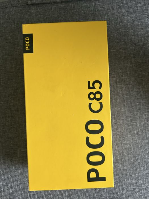 Telemlvel poco c85 novo em caixa