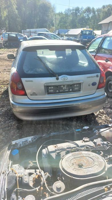 Klapa tyl tylna toyota corolla e11