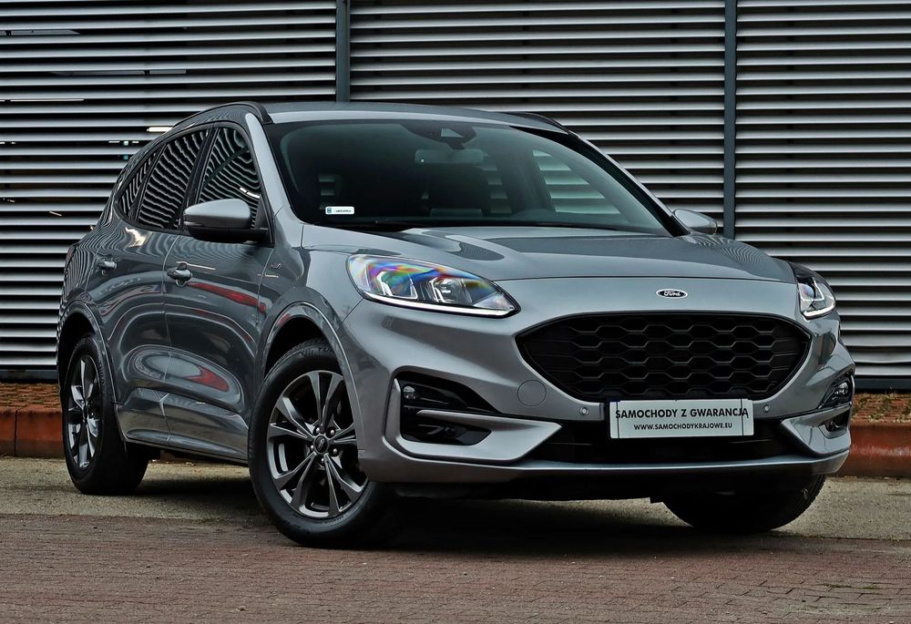 Ford Kuga SalonPL 1wł ST LINE Cyf.Zegary Kamera Navi FullLed El.Klapa ASO Vat23%
