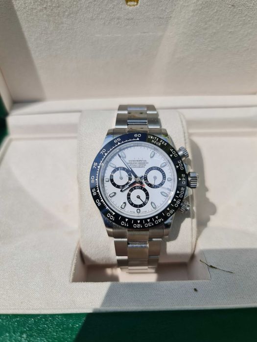 Zegarek mechaniczny Cosmograph Daytona "Panda"