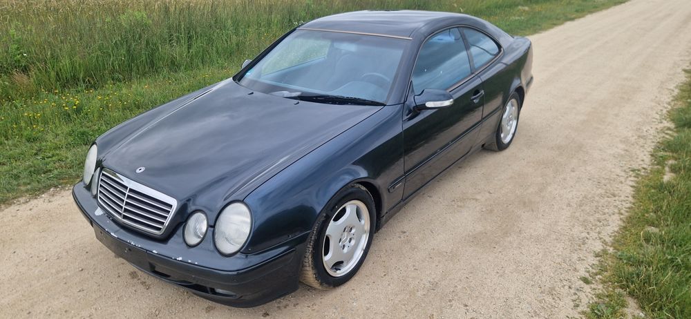 Mercedes-Benz clk 320 3.2 V6
