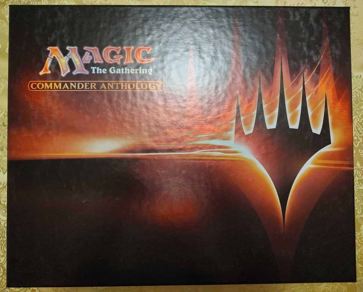 Magic The Gathering (MTG) - Commander Anthology