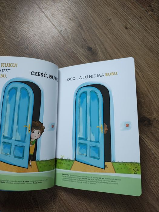 Bubu uczy się mówić - Anna M. Buszkiewicz