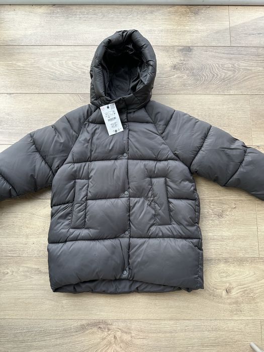 Нова зимова куртка плащ ZARA, розмір 130 8-9 років