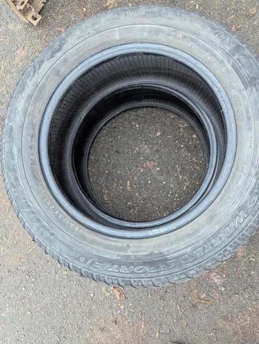 Зимові шини R15 195/65 Dunlop sp winter sport , Uniroyal ms plus