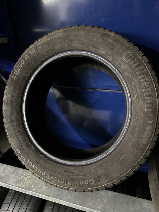 Continental ContiWinterContact 215/60r16 зимова Склад Шин Умань