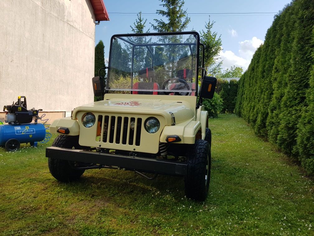 Mini Jeep Wrangler (Quad, buggy, UTV, ATV, Gokart, melex)