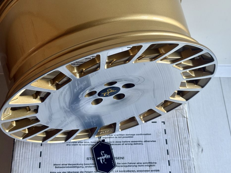 Promocja- KESKIN 19" 5X120  Opel Insignia