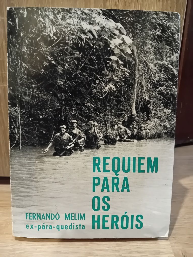 Requiem para os heróis - Fernando Melim ex paraquedista