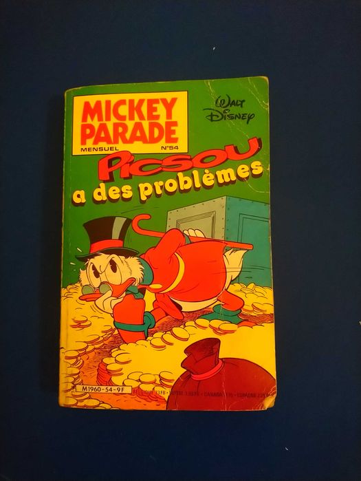 Mickey Parade nº 54 da Disney em francês