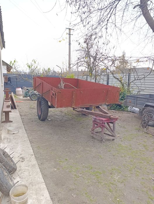 Прицеп до трактора Т-25 Китайця