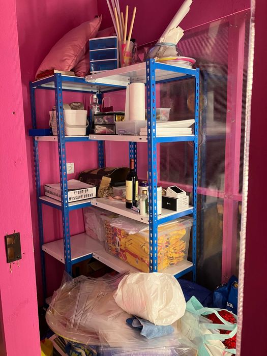 Prateleira Metálica Simonrack – 5 Prateleiras Ajustáveis — MAKRO