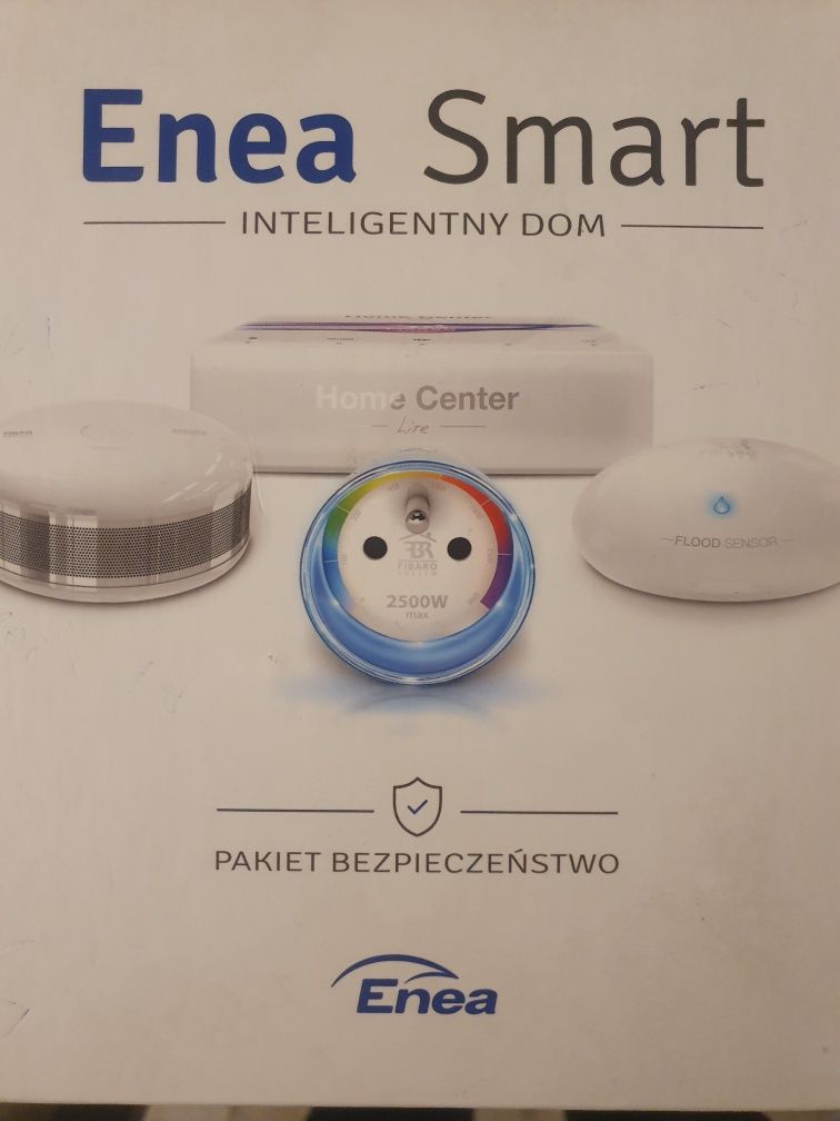 Home Center Fibaro Inteligentny dom - pakiet bezpieczeństwo