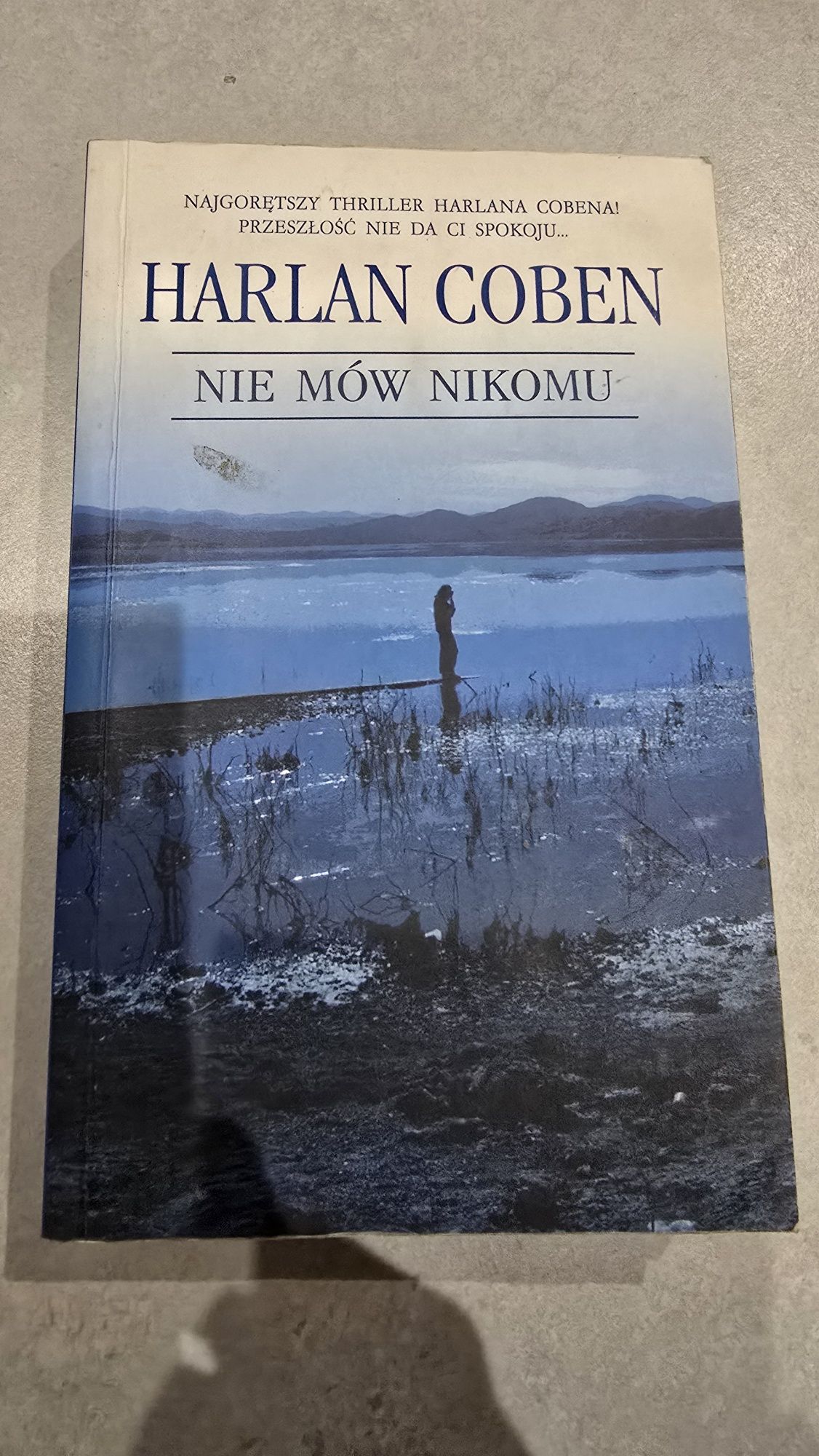 Książka Harlan Coben "Nie mów nikomu" prezent