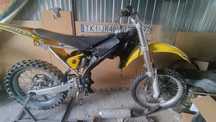 Suzuki rmz 250 na części